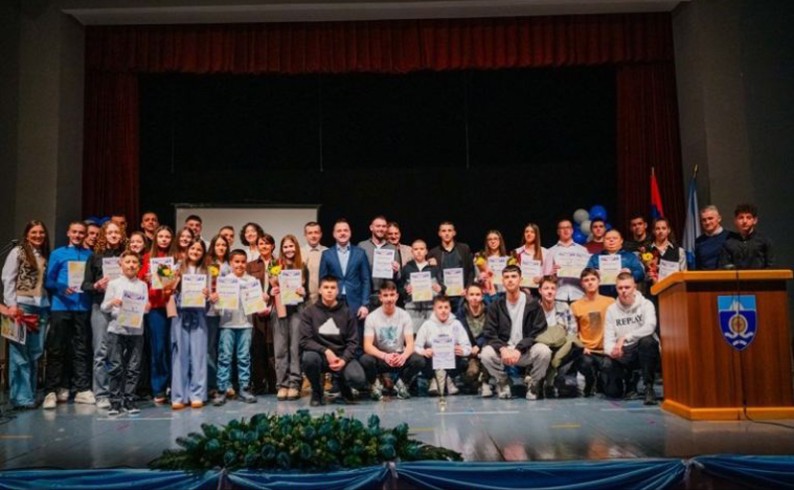 STK "Perućica", Marković i Mojović najbolji sportisti Foče u 2025. godini