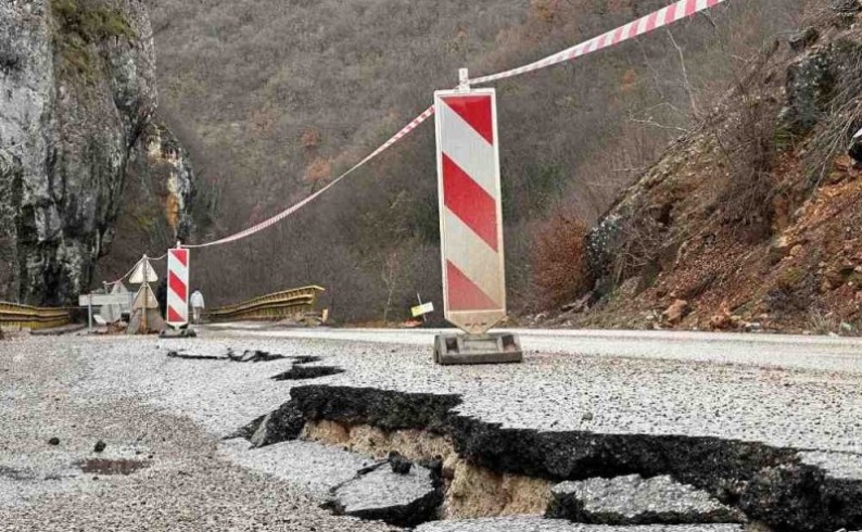 Stevanović: Normalizacija saobraćaja na dionici Dobro Polje – Miljevina za oko 60 dana