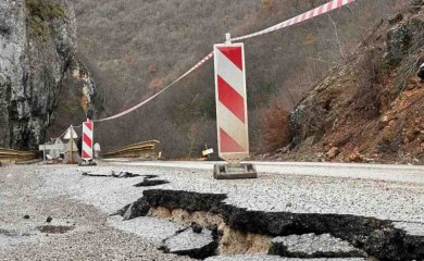 Stevanović: Normalizacija saobraćaja na dionici Dobro Polje – Miljevina za oko 60 dana