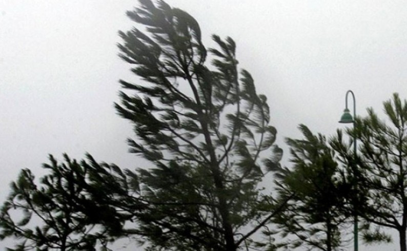 Civilna zaštita upozorava: Sutra olujni udari vjetra, povesti računa o bezbjednosti