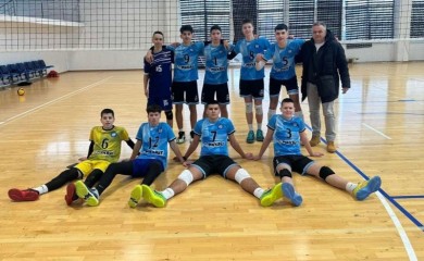 SŠC Foča: Muški odbojkaški tim na završnom turniru Male olimpijade Srpske