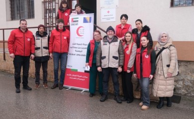 Crveni krst Republike Srpske: Humanitarna podrška za oko 300 domaćinstava