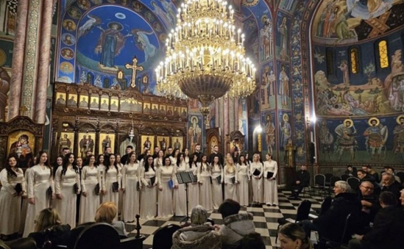 „Pobratimstvo“ duhovnim melodijama osvojilo srca pravoslavnih i u LJubljani