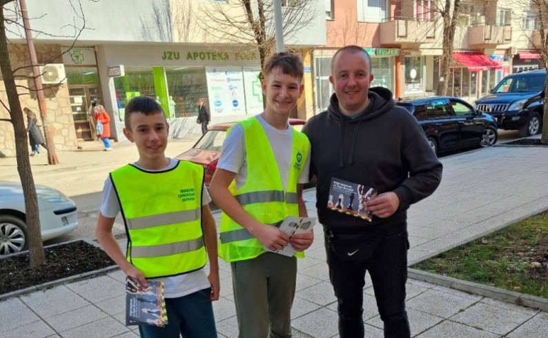 „Budi vidljiv, ne budi figura“ – kampanja o značaju vidljivosti pješaka