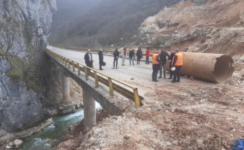 Uskoro puštanje u saobraćaj jedne trake preko mosta u Tuhaljima