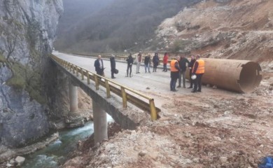 Uskoro puštanje u saobraćaj jedne trake preko mosta u Tuhaljima