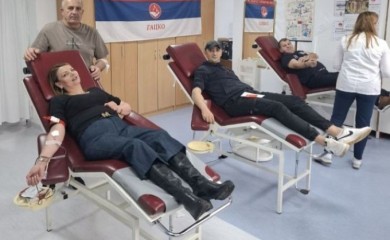 Humani Gačani ponovo u akciji: U Foči darovano 28 doza krvi
