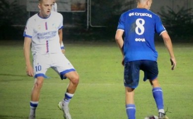 Poraz "Sutjeske" na domaćem terenu