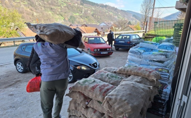 Sutra podjela sjemenskog materijala