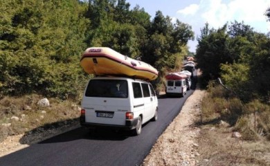Asfaltiranjem puta kroz kanjon Tare do većeg broja prijavljenih gostiju