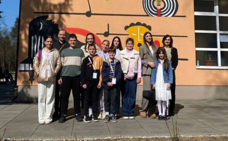 Muzički osnovci iz Foče među najtalentovanijim u Srpskoj