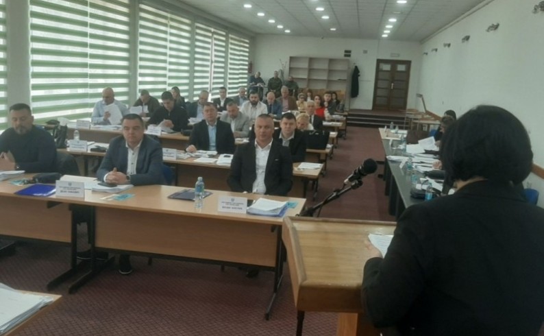 Miniću Povelja opštine, Košarac počasni građanin Foče