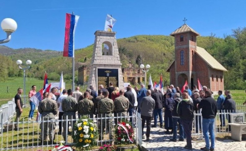 Molitveno sjećanje na poginule borce i civile Kozje Luke