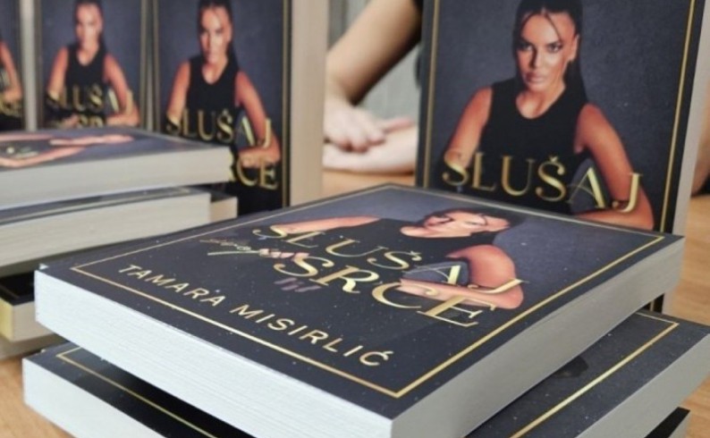SCB „Prosvjeta“: Promocija knjige „Slušaj svoje srce“ Tamare Misirlić