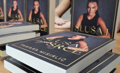 SCB „Prosvjeta“: Promocija knjige „Slušaj svoje srce“ Tamare Misirlić