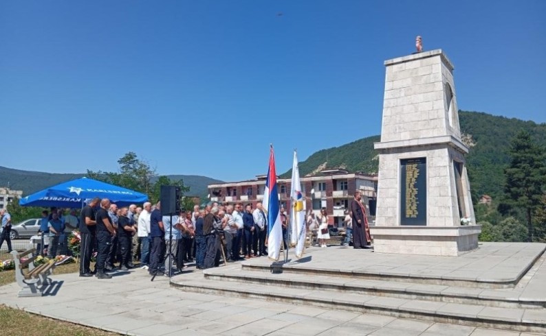 Sjećanje na heroje u Miljevini: Žrtva Sedmog bataljona ne smije biti zaboravljena