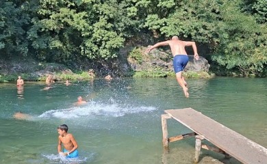 Oživjele plaže uz Ćehotinu i Drinu - na Krvavcu kao nekada