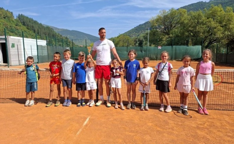 Dječiji turnir u Foči okupio više od 30 takmičara- najuspješniji članovi TK "Novak"