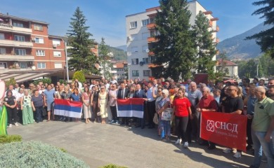 SNSD u Foči predstavio kandidate: Nastavljamo da razvijamo Foču i Republiku Srpsku