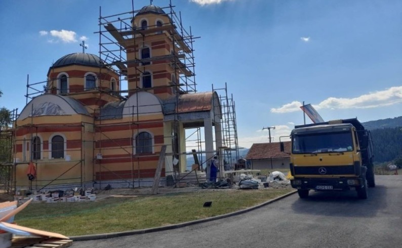 Na Krstovdan veliko osvećenje Crkve Svete Nedjelje na Zavaitu
