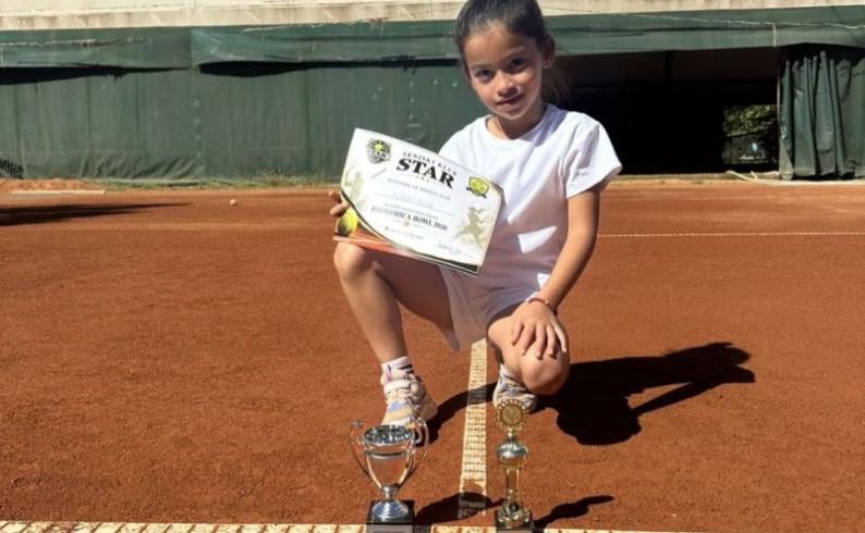 Kalina Nitković blistala u Podgorici – vicešampionka i najbolja igračica turnira