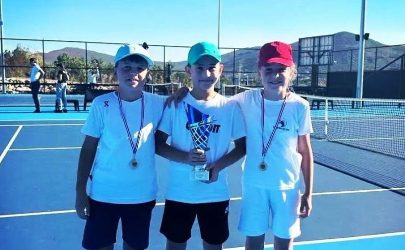 Novak Pljevaljčić najbolji na Festivalu tenisa u "Dodig tenis centru"